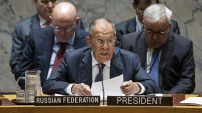 The Russia-US divide was on display during Moscow’s monthlong presidency of the UN Security Council