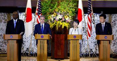 U.S. and Japan Announce Steps to Strengthen Their Military Ties