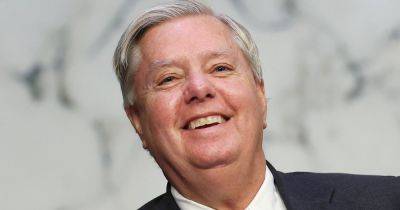 Lindsey Graham Laughs Off Trump Saying No Need 'To Vote Again' If He Wins