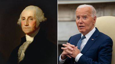 Donald Trump - Jeffrey Clark - George Clooney - Fox - Biden compared to George Washington by liberal commentators in rush to support his withdrawal - foxnews.com - Washington, county George - county George - city Washington, county George