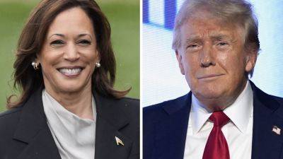 Trump and Harris enter 99-day sprint to decide an election that has suddenly transformed