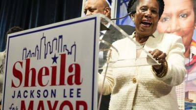 Joe Biden - Sheila Jackson - US Rep. Sheila Jackson Lee of Texas to lie in state at Houston city hall - apnews.com - Usa - state Texas - county Lee - city Houston - Jackson, county Lee - city Jackson, county Lee
