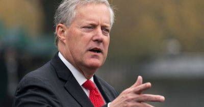 Mark Meadows Asks Supreme Court To Intervene Over His Georgia Indictment