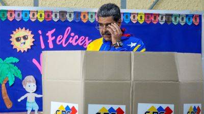 Antony Blinken - Landon Mion - Nicolas Maduro - Venezuelan President Nicolas Maduro wins re-election, as opposition disputes results - foxnews.com - Venezuela - city Tokyo