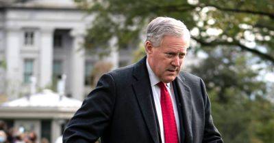 Mark Meadows asks Supreme Court to intervene in his Georgia election interference case