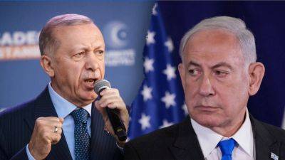 Turkey's Erdogan threatens to invade Israel over war in Gaza as regional tensions grow