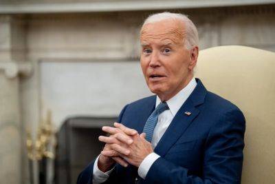 Watch as Biden travels to Texas for 60th anniversary of Civil Rights Act