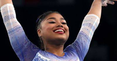 Simone Biles' Signature Move Was Just Pulled Off By Another Gymnast In Olympic First