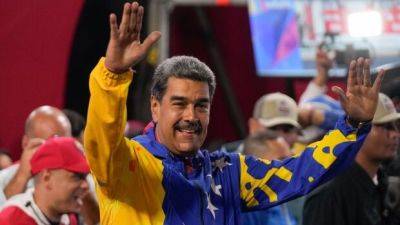 Antony Blinken - Chrystia Freeland - Pierre Poilievre - Kate McKenna - Nicolas Maduro - Canada has 'serious concerns' about Venezuelan election results, Freeland says - cbc.ca - Venezuela - Canada