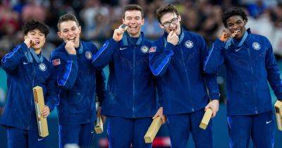 U.S. Men's Gymnastics Snags First Team Medal Since The Bush Administration