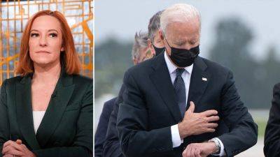 Psaki allegedly agreed to apologize for misleading comments on Biden checking his watch