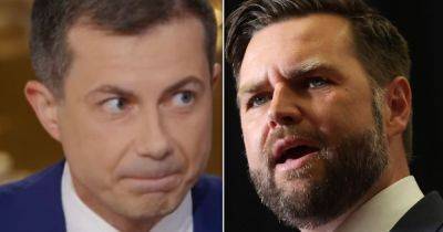 'Daily Show' Audience Erupts Over Pete Buttigieg's Passionate Response To JD Vance Claim