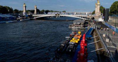 Olympic Triathlon Postponed Over Water Quality In Paris’ Seine