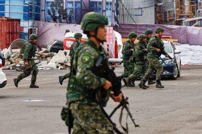 Reporter's Notebook: Eyewitness to Taiwan's annual military drills amid growing China threat