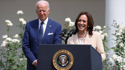 'Progressively Worse': Kamala Harris, Joe Biden, 'The Squad' -- they're not your daddy's Democrats