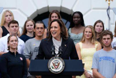 Donald Trump - Kamala Harris - Alicja Hagopian - Poll shows Americans view Harris as more intelligent — but see Trump as the better leader - independent.co.uk - Usa - New York - county Harris