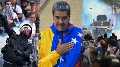 Peter Aitken - Maria Corina Machado - Fox - Edmundo González - Venezuela's Maduro faces political meltdown: Rivals claim election 'fraud' proof, police crackdown on protests - foxnews.com - Venezuela
