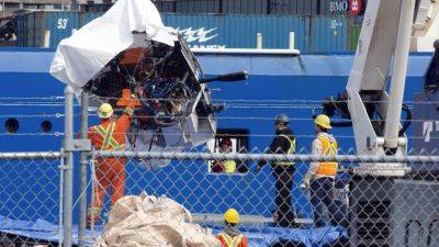 Patrick Whittle - Hearing about deadly Titanic submersible implosion to take place in September - apnews.com - state South Carolina - state Maine - Charleston, state South Carolina - city Portland, state Maine