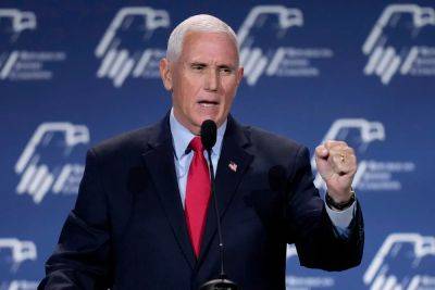 Mike Pence - Barack Obama - Jill Stein - Alicja Hagopian - Mike Pence will get $720,000 of taxpayer funds for his failed presidential campaign - independent.co.uk - Usa