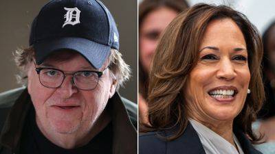 Michael Moore warns Kamala Harris to not go ‘centrist’