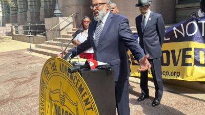 Black leaders in St. Louis say politics and racism are keeping wrongly convicted man behind bars