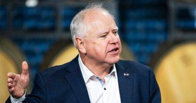 Tim Walz has friends in Congress. They say his political chops could help Harris as VP.