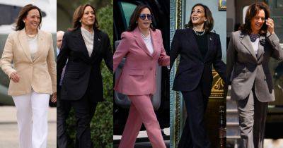 Kamala Harris - Kamala Harris Is Dressing to Be President - nytimes.com - state Florida - state Massachusets - city Wilmington, state Delaware - state Delaware - city Milwaukee - city Indianapolis