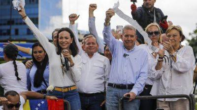 Biden and Lula urge Venezuelan authorities to release detailed presidential election voting data