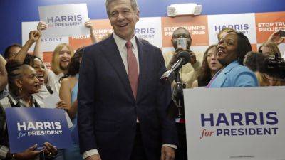 North Carolina governor says Harris ‘has a lot of great options’ for running mate