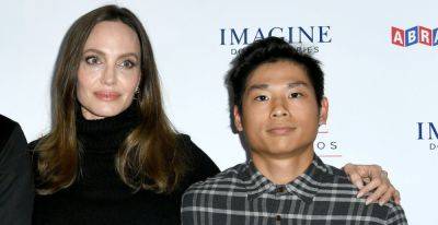 Kelby Vera - Brad Pitt - Angelina Jolie - Angelina Jolie's Son 'Stable' But In Hospital After E-Bike Accident In LA: Report - huffpost.com - Los Angeles - city Los Angeles