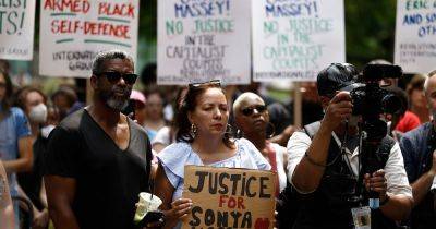 Senate Democrats Unveil Police Accountability Legislation After The Killing Of Sonya Massey