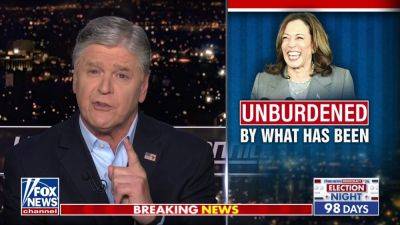 SEAN HANNITY: Nothing matters anymore in the upside-down world of Kamala Harris