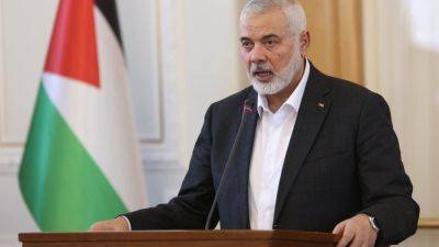 Iran says Israel will 'pay heavy price' after death of top Hamas leader Ismail Haniyeh