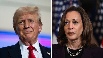 Joe Biden - Donald Trump - Nancy Pelosi - Josh Shapiro - Gavin Newsom - Pete Buttigieg - Laura Ingraham - Howard Kurtz - In battle to define Harris, Trump hits Democratic coup, ad calls her 'dangerously liberal' - foxnews.com - Usa