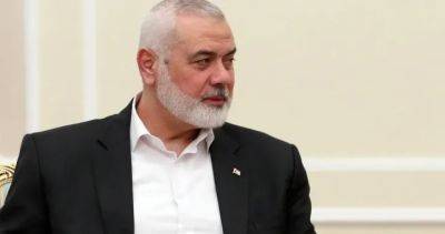 Hamas leader Ismail Haniyeh killed in Iran, militant group says