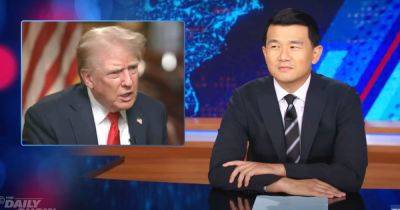 'Daily Show' Spots The Odd Moment Trump 'Lost A Debate With Himself'