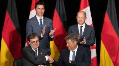 Nova Scotia - David Thurton - Jonathan Wilkinson - Canada, Germany commit $600M for hydrogen export in Atlantic Canada - cbc.ca - Ukraine - Russia - Canada - Germany - county Canadian - county Atlantic - Ottawa