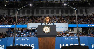 Autoworkers Union Endorses Kamala Harris for President