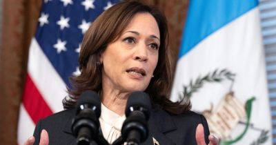 Joe Biden - Donald Trump - Kamala Harris - Andrea Mitchell - Mark Kelly - Harris' foreign policy is a work in progress: From the Politics Desk - nbcnews.com