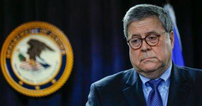 Watchdog slams ex-AG William Barr over 'chaotic' response to 2020 Black Lives Matter protests