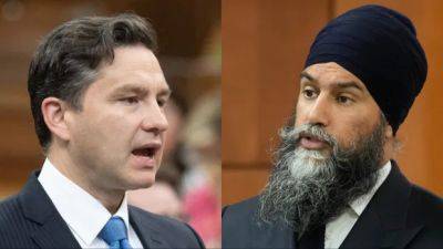 Conservatives launch attack ads on NDP, calling leader 'Sellout Singh'
