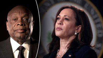 Kristine Parks - Willie Brown - Willie Brown worried Harris has 'Hillary syndrome,’ that 'people don't like her' - foxnews.com - San Francisco - county Harris