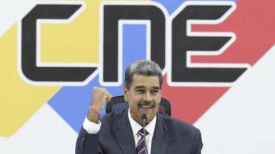 As Venezuela courts chaos, some of Maduro's allies demand receipts of election win