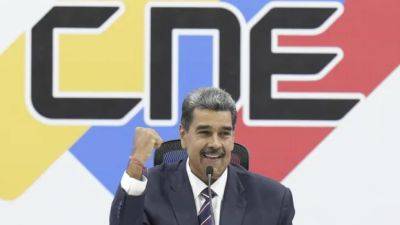 Evan Dyer - Edmundo González - As Venezuela courts chaos, some of Maduro's allies demand receipts of election win - cbc.ca - China - Washington - city Washington - Iran - Mexico - Venezuela - city Atlanta - Russia - Eu - Canada - Colombia - Cuba - Brazil - Peru - Ottawa - Honduras - Bolivia - Nicaragua