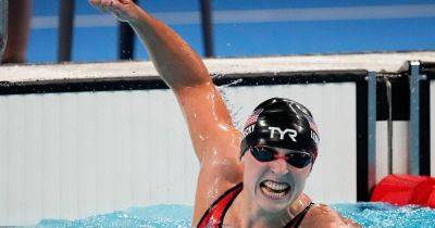 Ron Dicker - Paris Olympics - Katie Ledecky - Katie Ledecky Cements Her Legacy With A 1500 Freestyle Gold At Paris Olympics - huffpost.com - Usa - area District Of Columbia - France - Germany - Washington, area District Of Columbia - city Tokyo