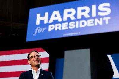 Joe Biden - Kamala Harris - Josh Shapiro - Andy Beshear - John Bowden - Gary Peters - Tim Walz - Mark Kelly - Why Josh Shapiro might be Kamala Harris’s running mate pick - independent.co.uk - state Pennsylvania - Georgia - Israel - state Florida - state Minnesota - state Arizona - state Michigan - state Kentucky