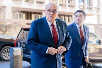 Rudy Giuliani - Kelly Rissman - Action - Rudy Giuliani agrees to last-minute deal to end bankruptcy case, paying out $400k - independent.co.uk - state Florida - New York