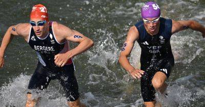 Olympic Triathletes Say Swimming In The Seine Left A Bad Taste In Their Mouths... Literally