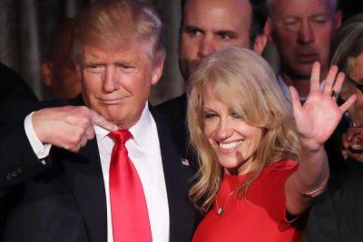 Joe Biden - Trump - Kellyanne Conway - Fox - Josh Marcus - Trump world erupts amid reports Kellyanne Conway trashing JD Vance - independent.co.uk - state Ohio - city Milwaukee - county Vance