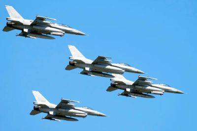 F-16 fighter jets have arrived in Ukraine – but what impact can they actually have?